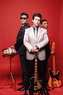 Todd Morgan & the Emblems band photo