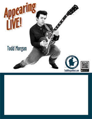 Todd Morgan — Solo Performance